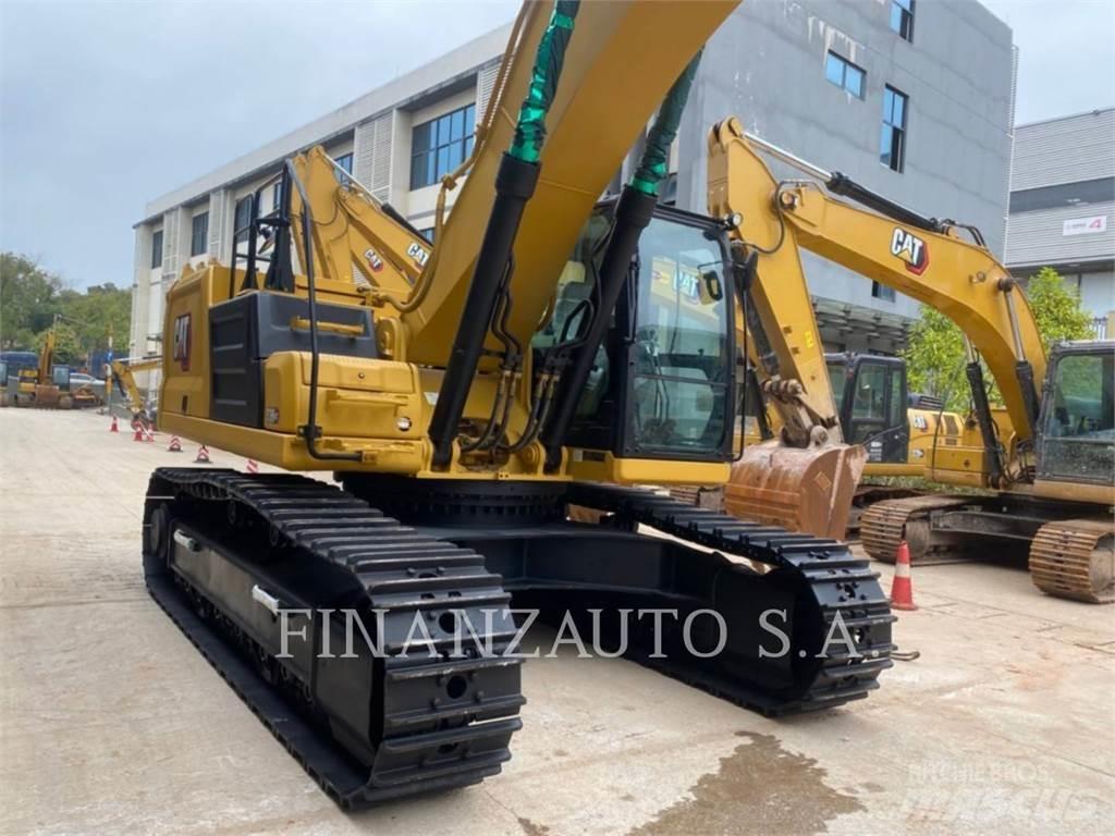 CAT 336GC Pásová rýpadla