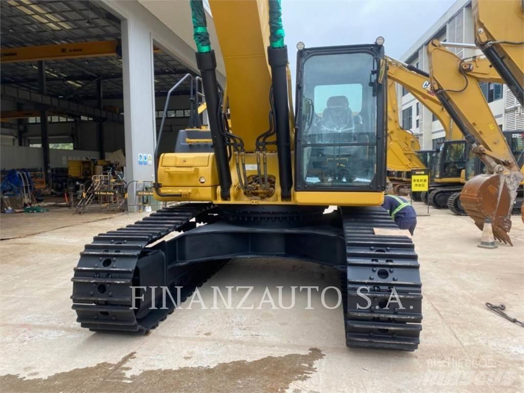 CAT 336GC Pásová rýpadla