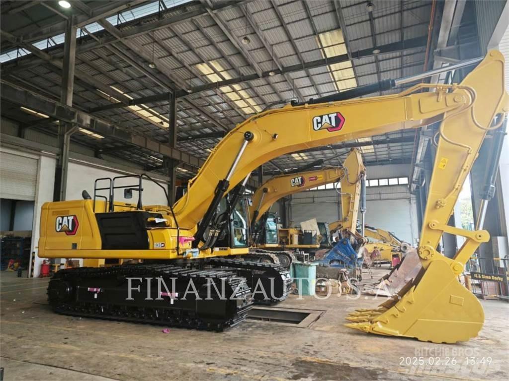 CAT 336GC Pásová rýpadla