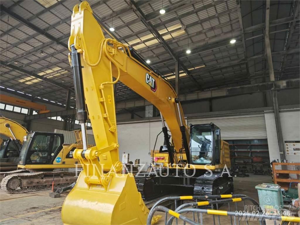 CAT 336GC Pásová rýpadla
