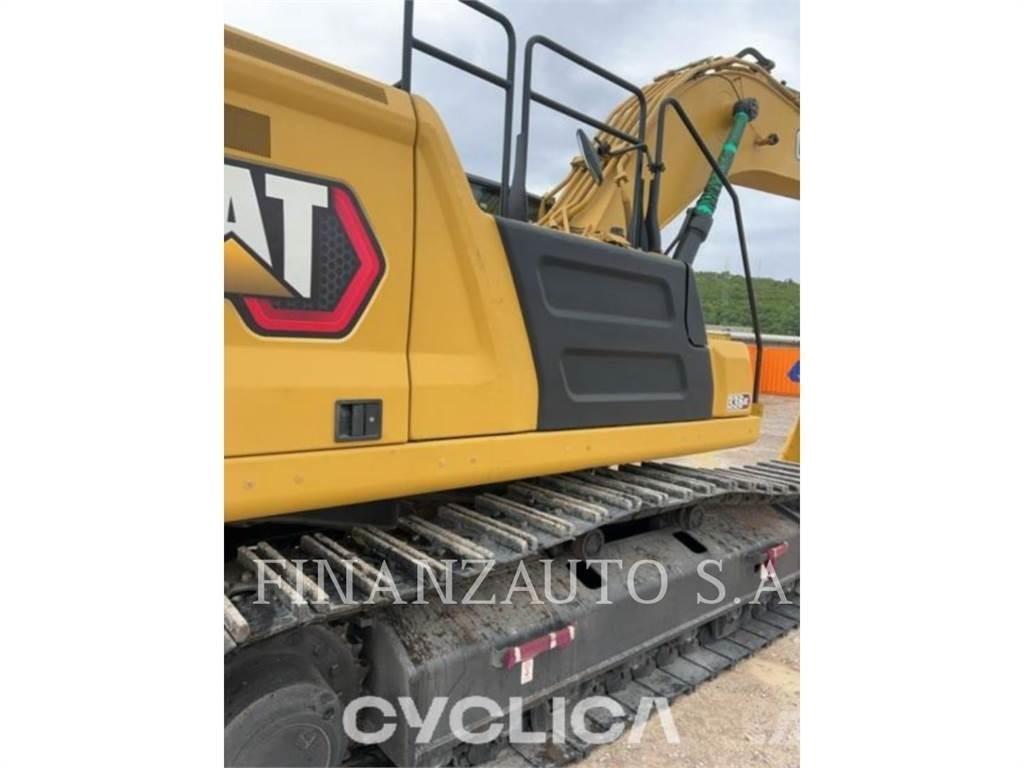 CAT 336GC Pásová rýpadla