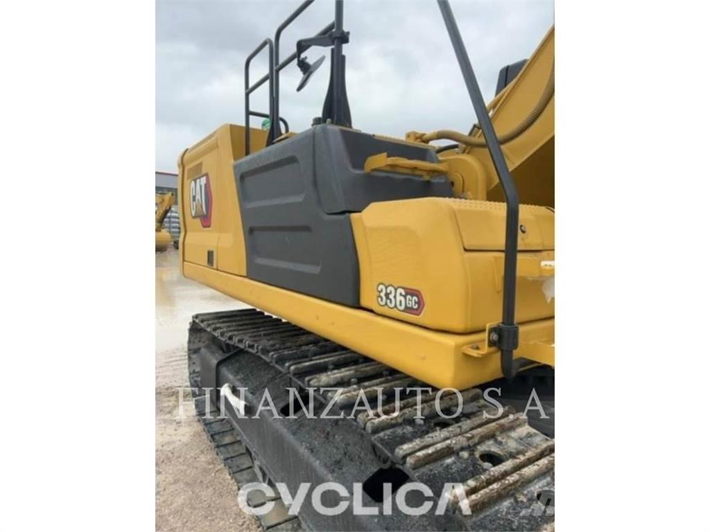 CAT 336GC Pásová rýpadla