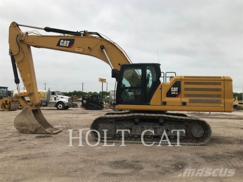 CAT 336GC Pásová rýpadla