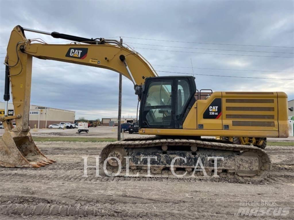 CAT 336GC Pásová rýpadla