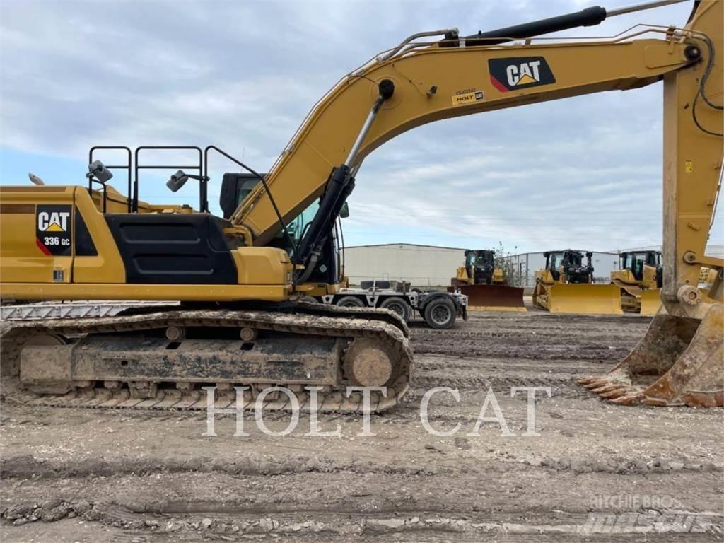 CAT 336GC Pásová rýpadla