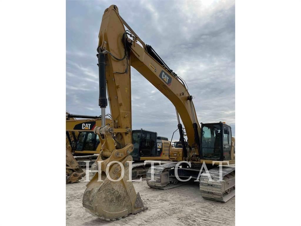 CAT 336GC Pásová rýpadla