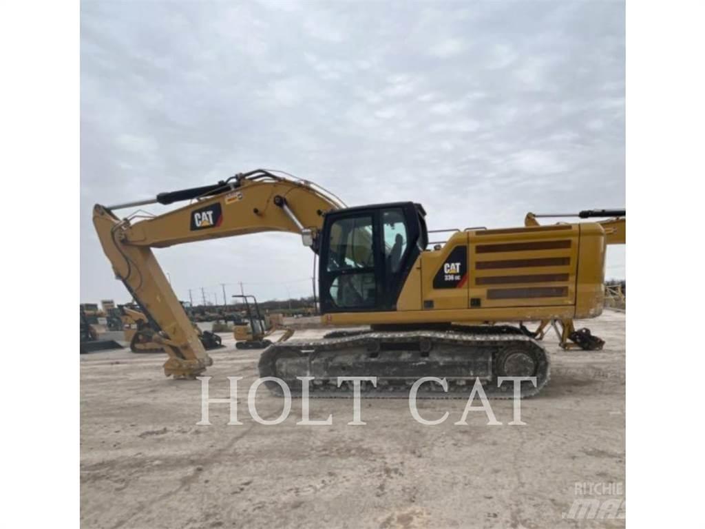 CAT 336GC Pásová rýpadla