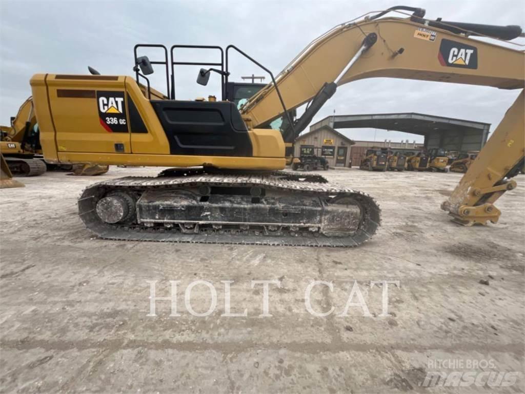CAT 336GC Pásová rýpadla