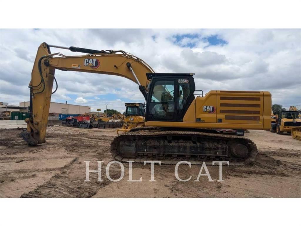 CAT 336GC TC Pásová rýpadla