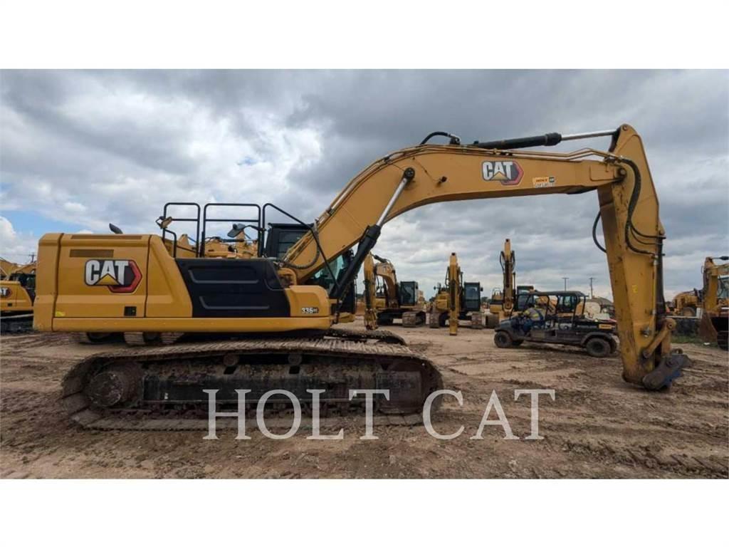 CAT 336GC TC Pásová rýpadla