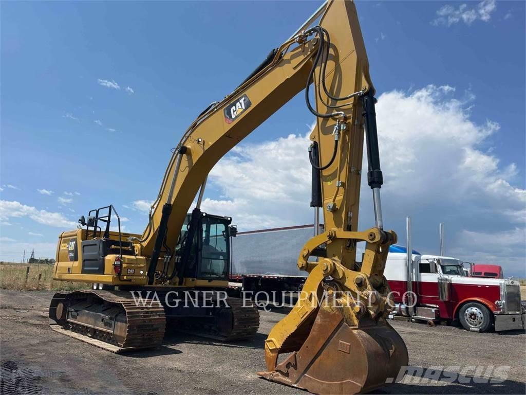 CAT 336GC TC Pásová rýpadla
