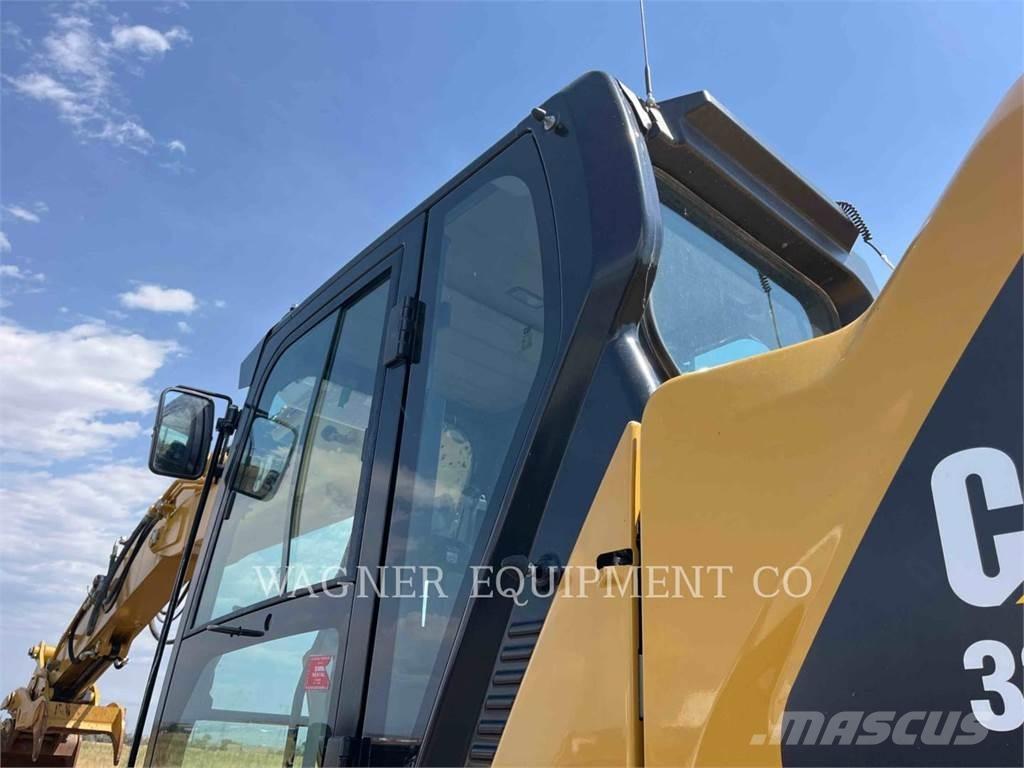 CAT 336GC TC Pásová rýpadla