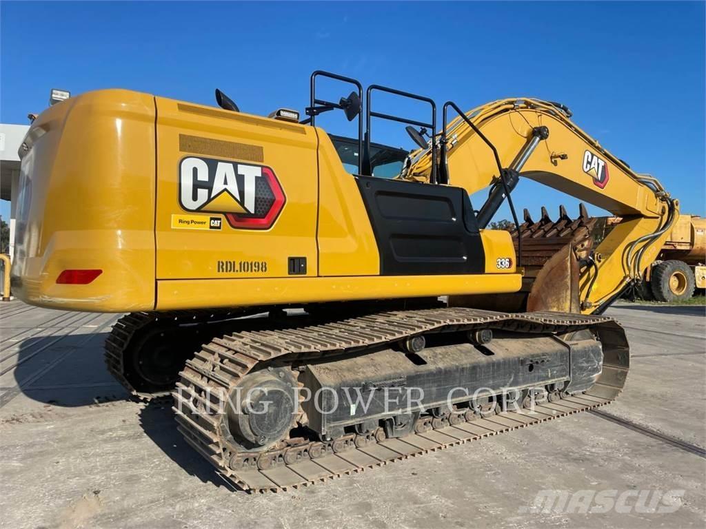 CAT 336HYDTHUM Pásová rýpadla