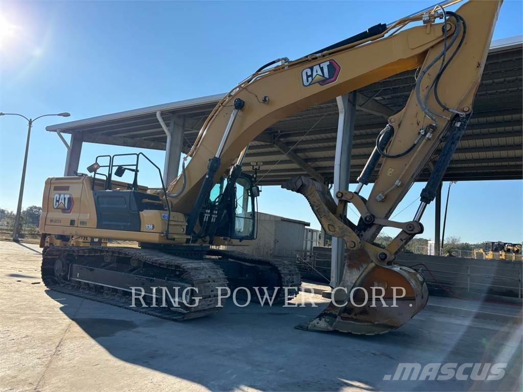 CAT 336HYDTHUM Pásová rýpadla