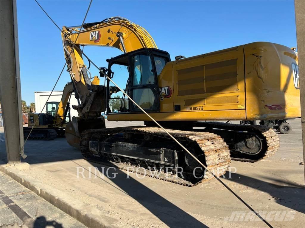 CAT 336HYDTHUM Pásová rýpadla