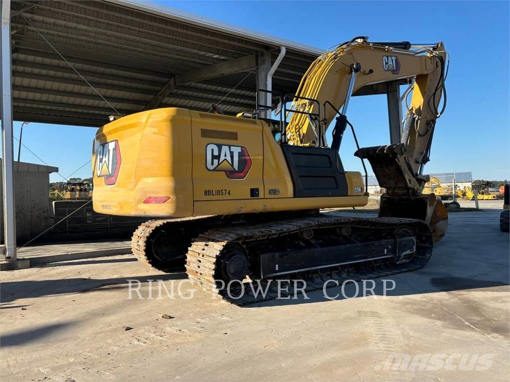 CAT 336HYDTHUM Pásová rýpadla