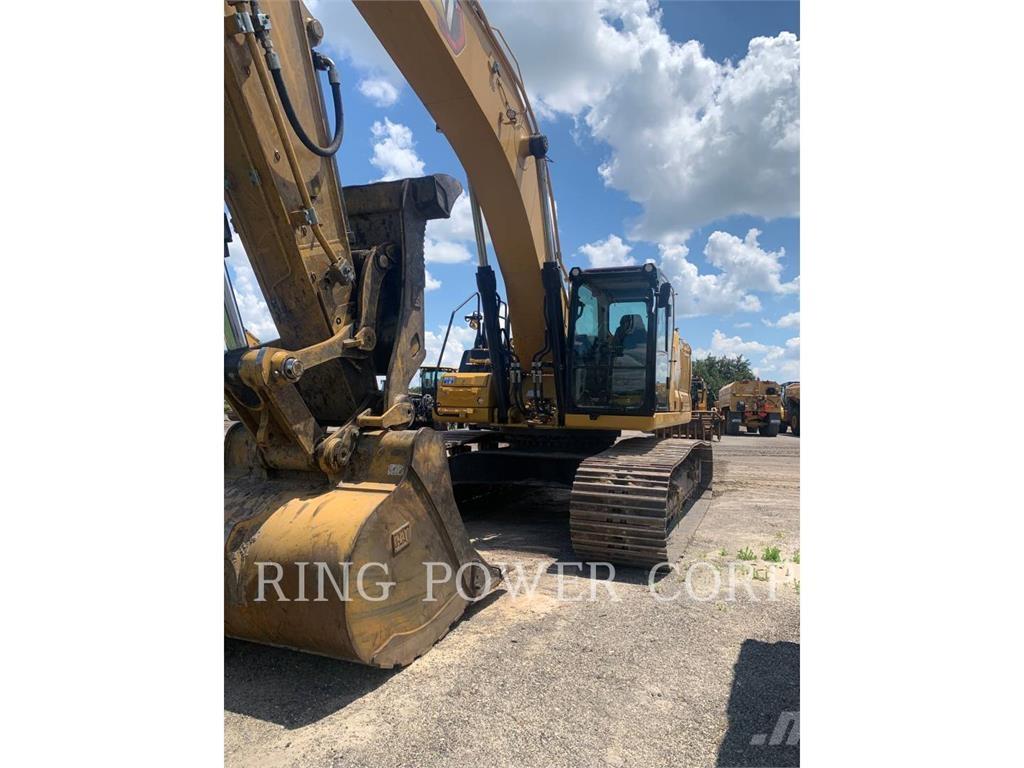 CAT 336HYDTHUM Pásová rýpadla