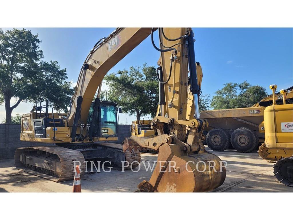 CAT 336HYDTHUM Pásová rýpadla