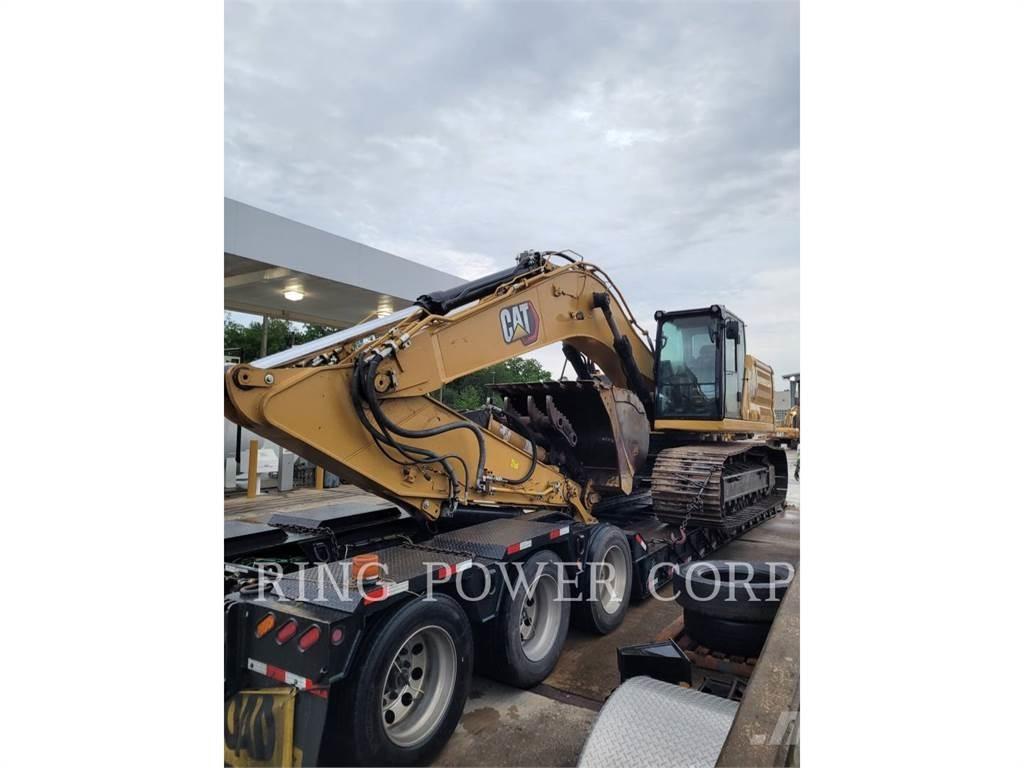 CAT 336TC Pásová rýpadla