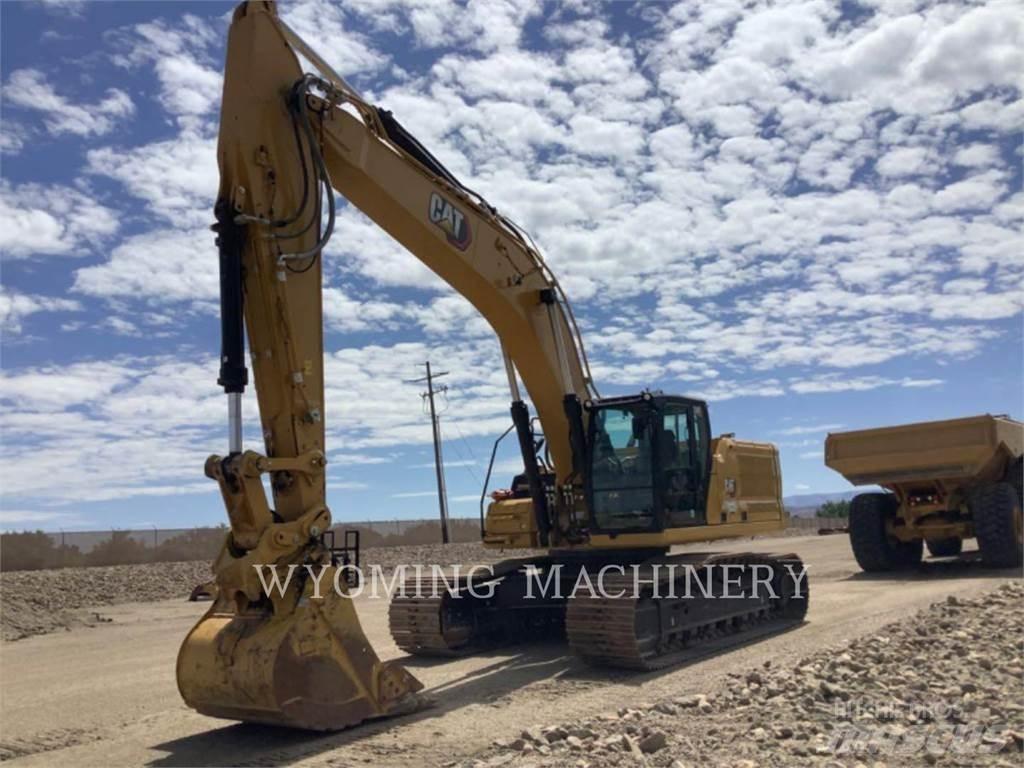 CAT 340 Pásová rýpadla