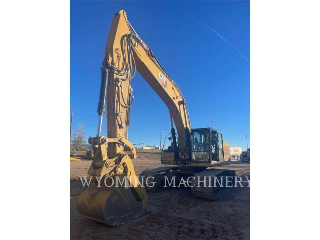 CAT 340 Pásová rýpadla