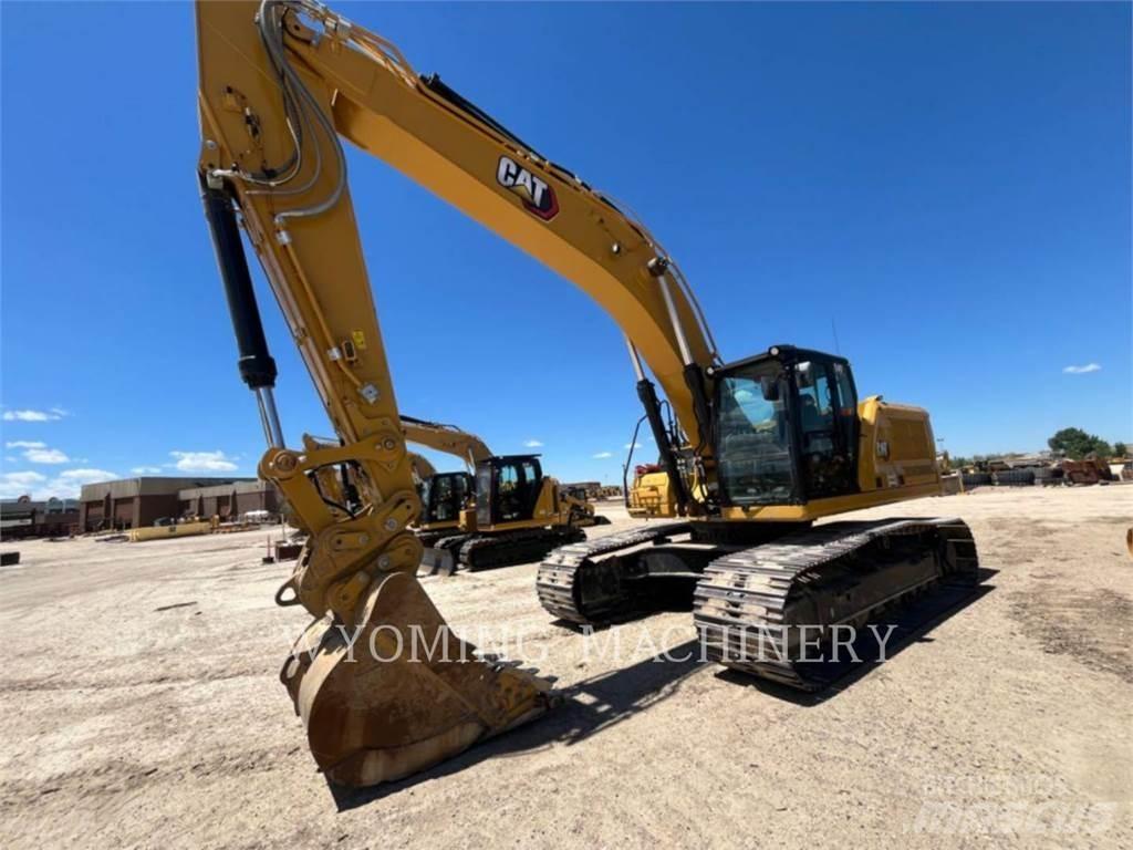 CAT 340 Pásová rýpadla