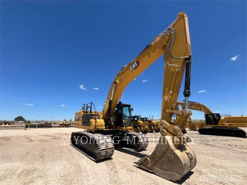 CAT 340 Pásová rýpadla