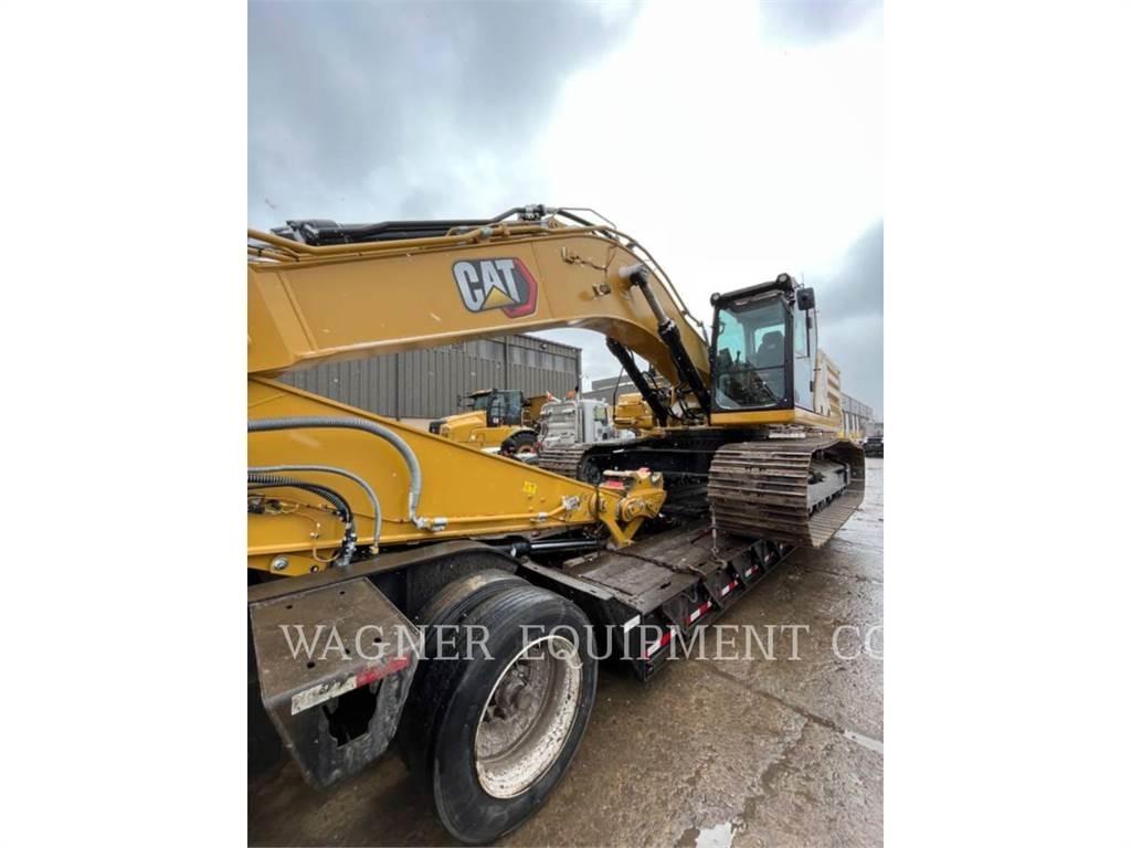 CAT 340 Pásová rýpadla