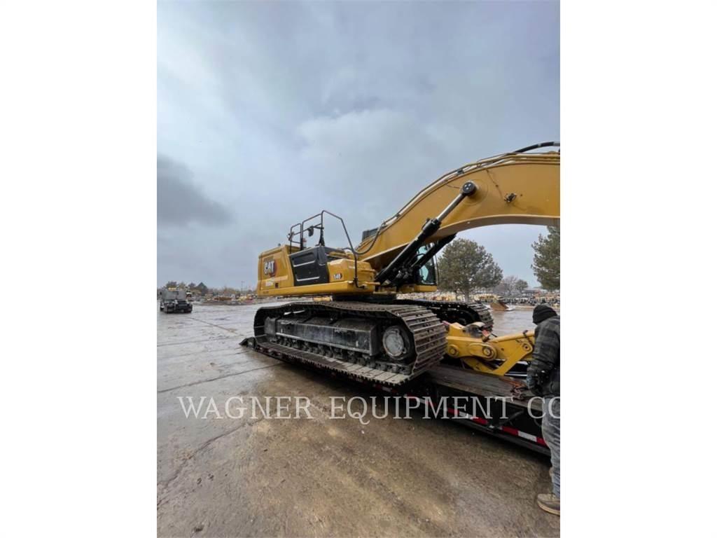 CAT 340 Pásová rýpadla