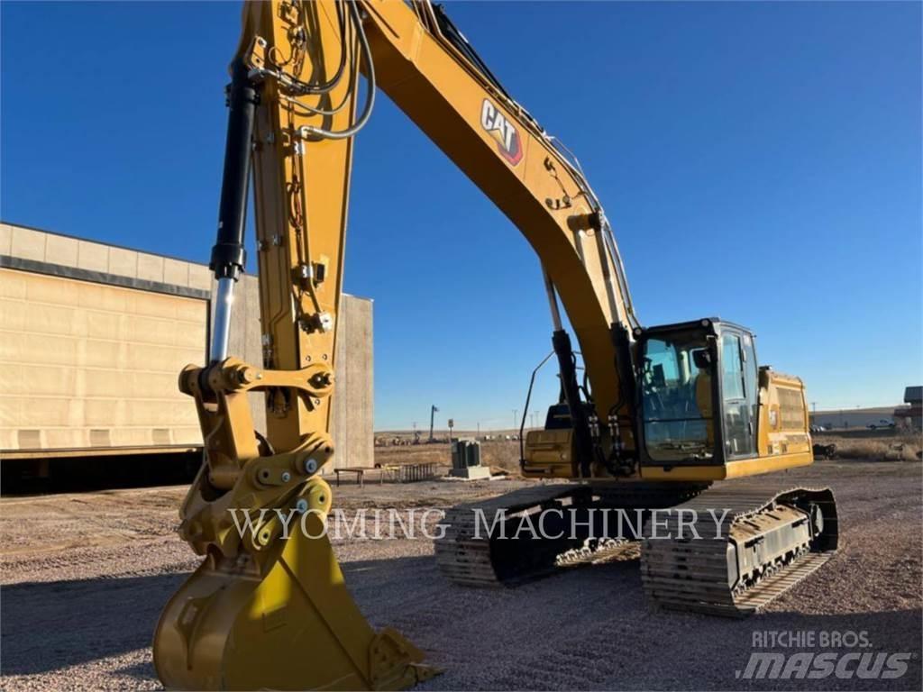 CAT 340 Pásová rýpadla