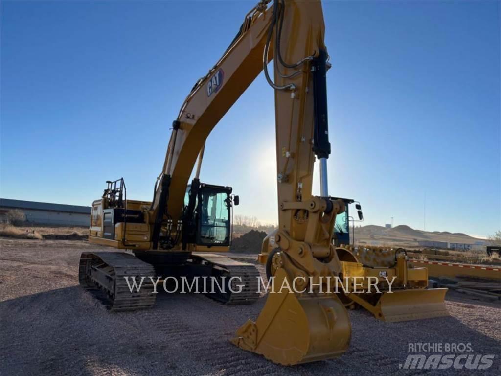 CAT 340 Pásová rýpadla