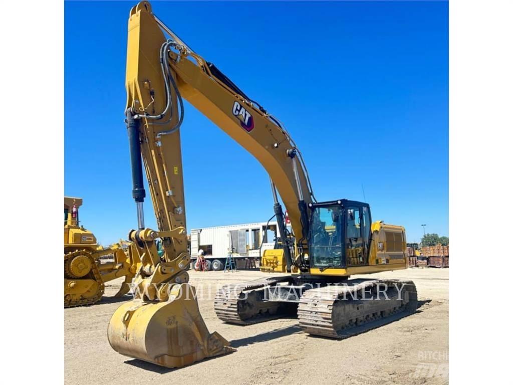 CAT 340 Pásová rýpadla