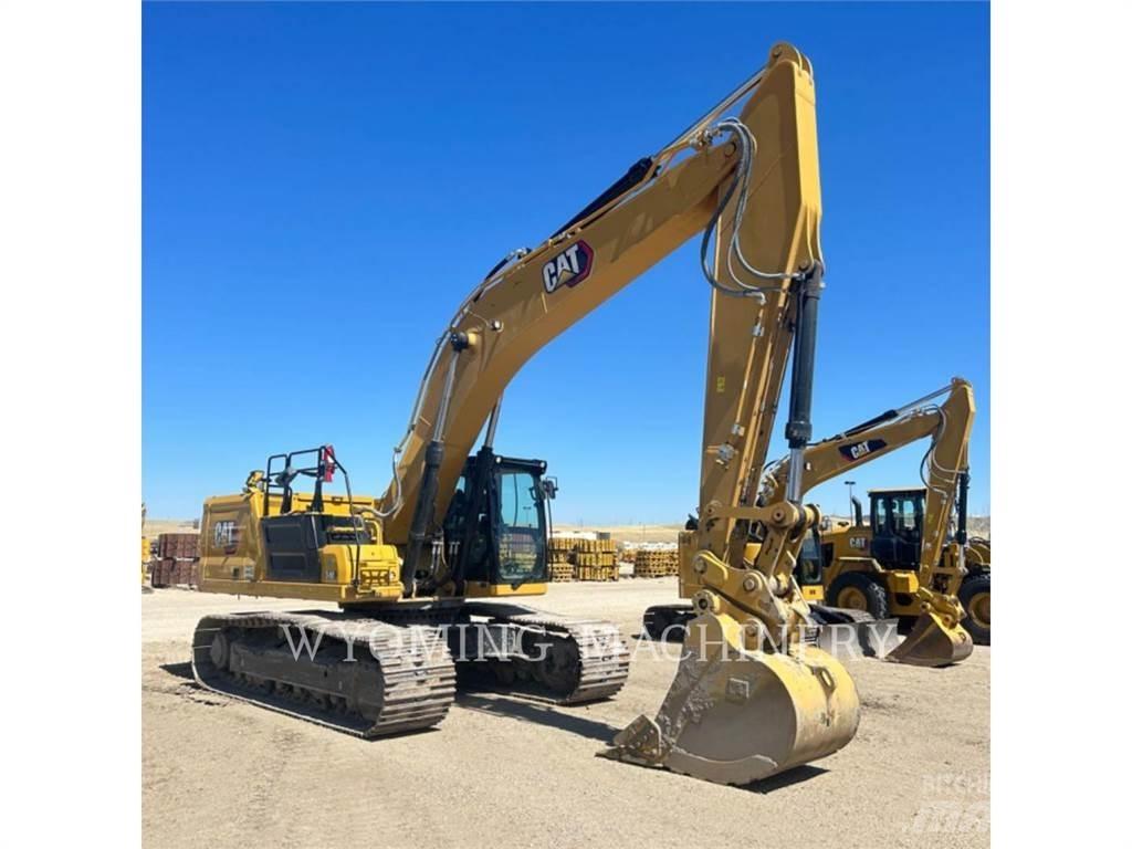 CAT 340 Pásová rýpadla