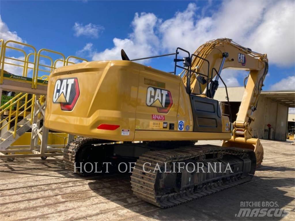 CAT 340 Pásová rýpadla