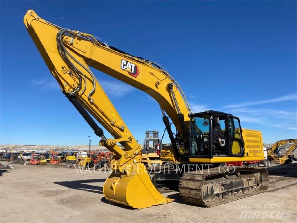 CAT 340 Pásová rýpadla