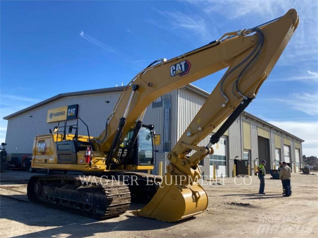 CAT 340 Pásová rýpadla