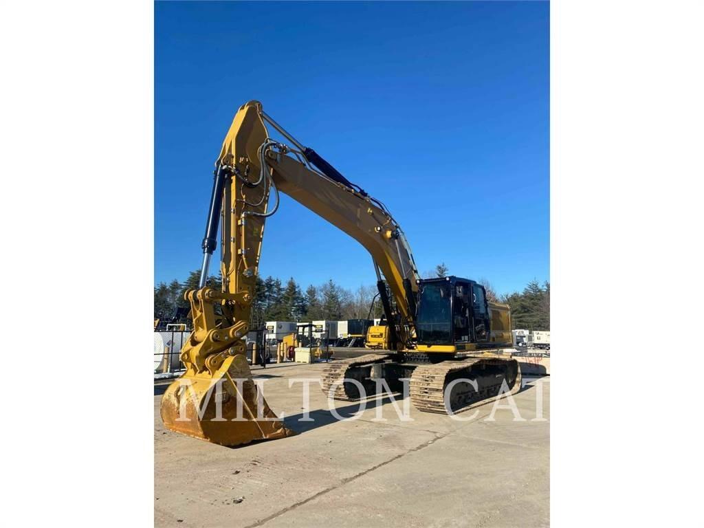 CAT 340 Pásová rýpadla