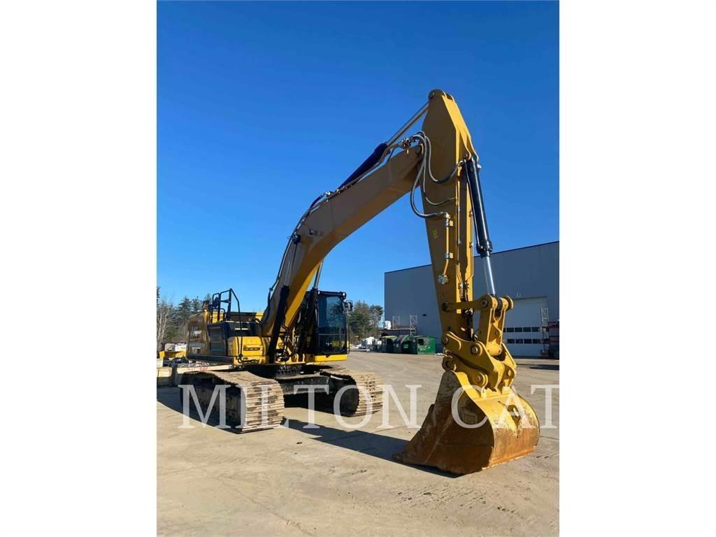 CAT 340 Pásová rýpadla