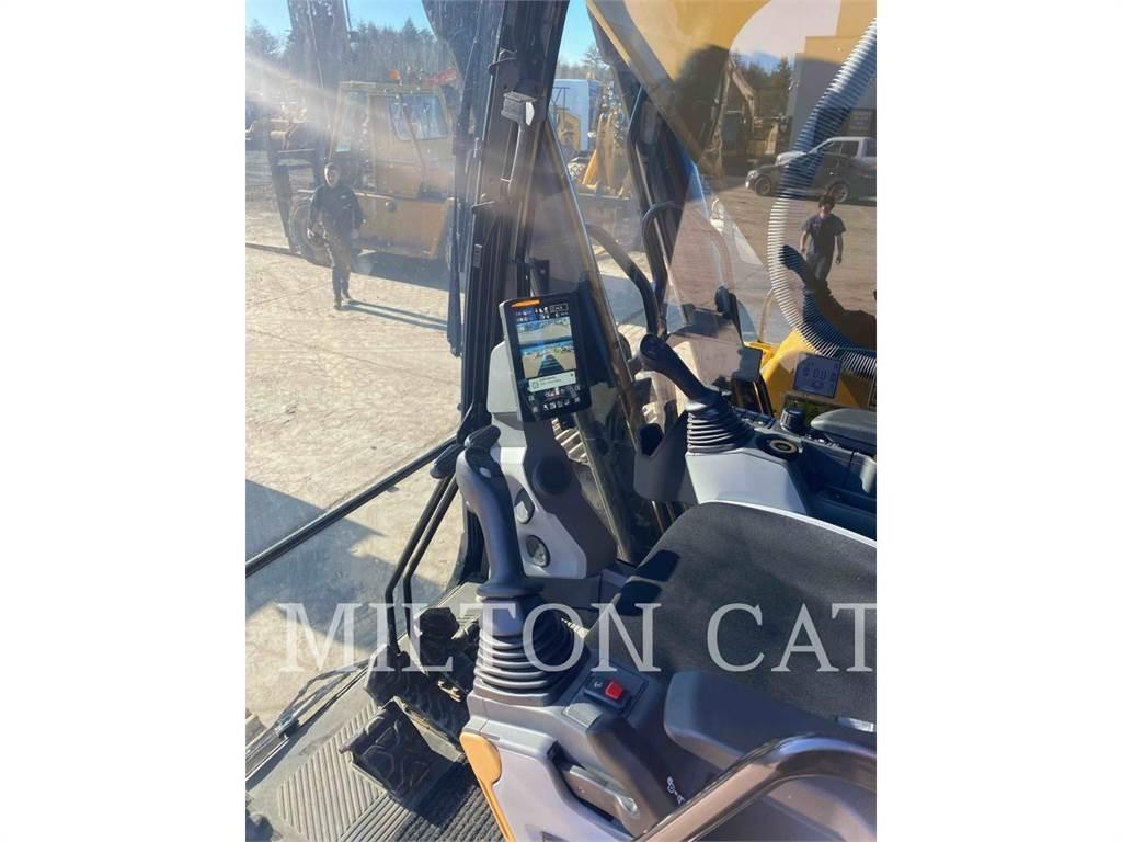 CAT 340 Pásová rýpadla