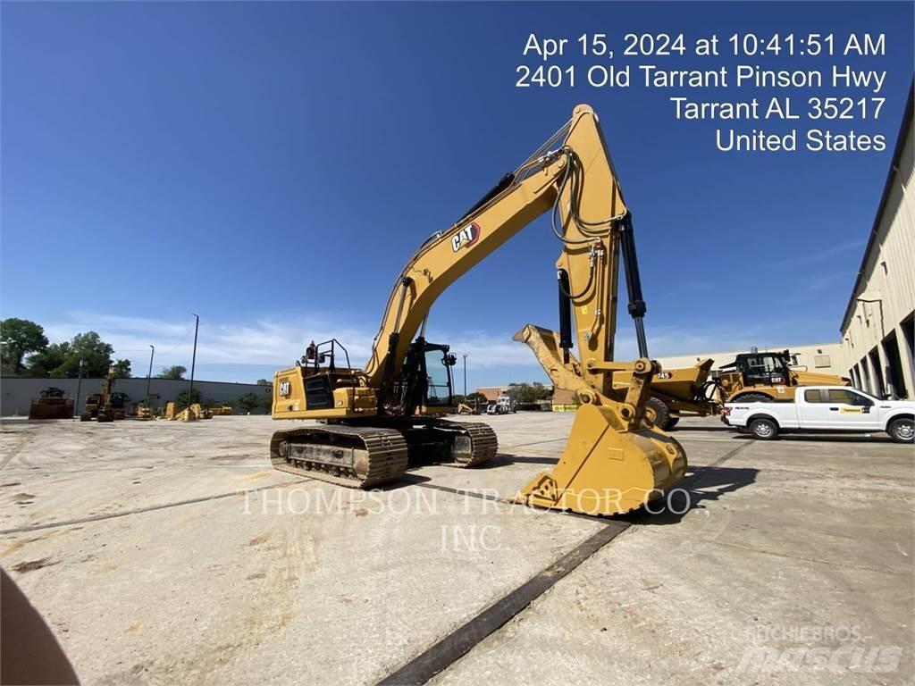 CAT 340 Pásová rýpadla