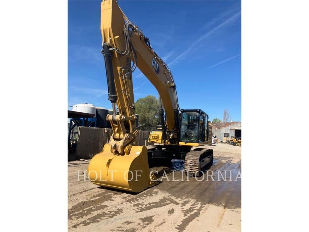 CAT 340 Pásová rýpadla