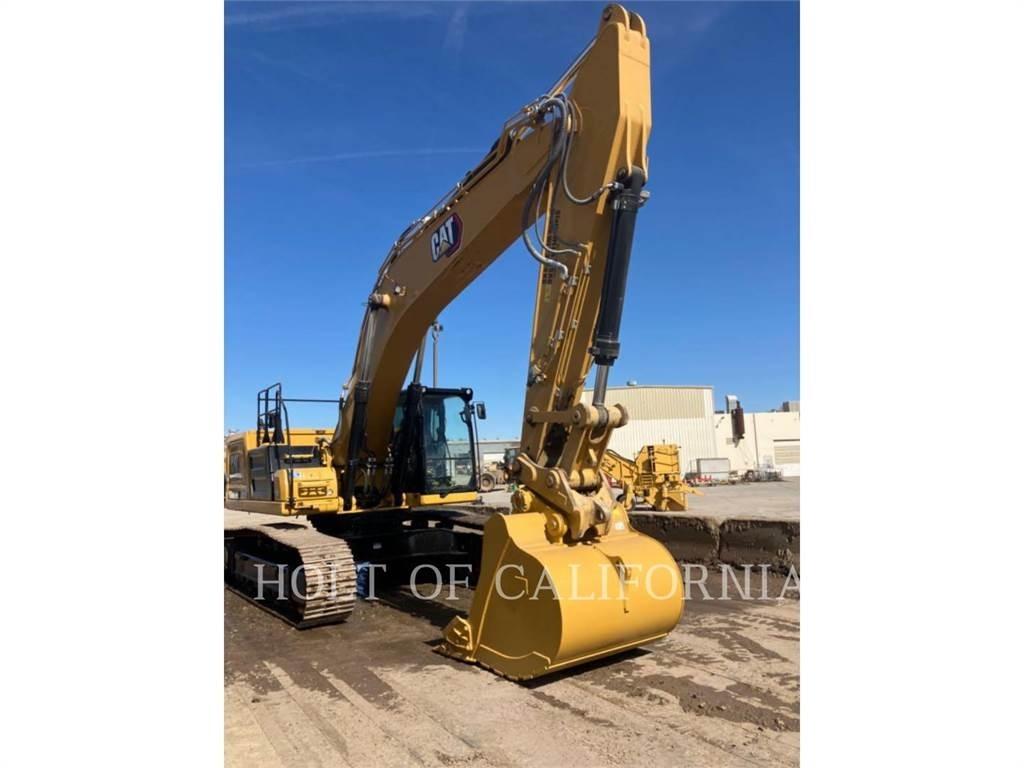 CAT 340 Pásová rýpadla
