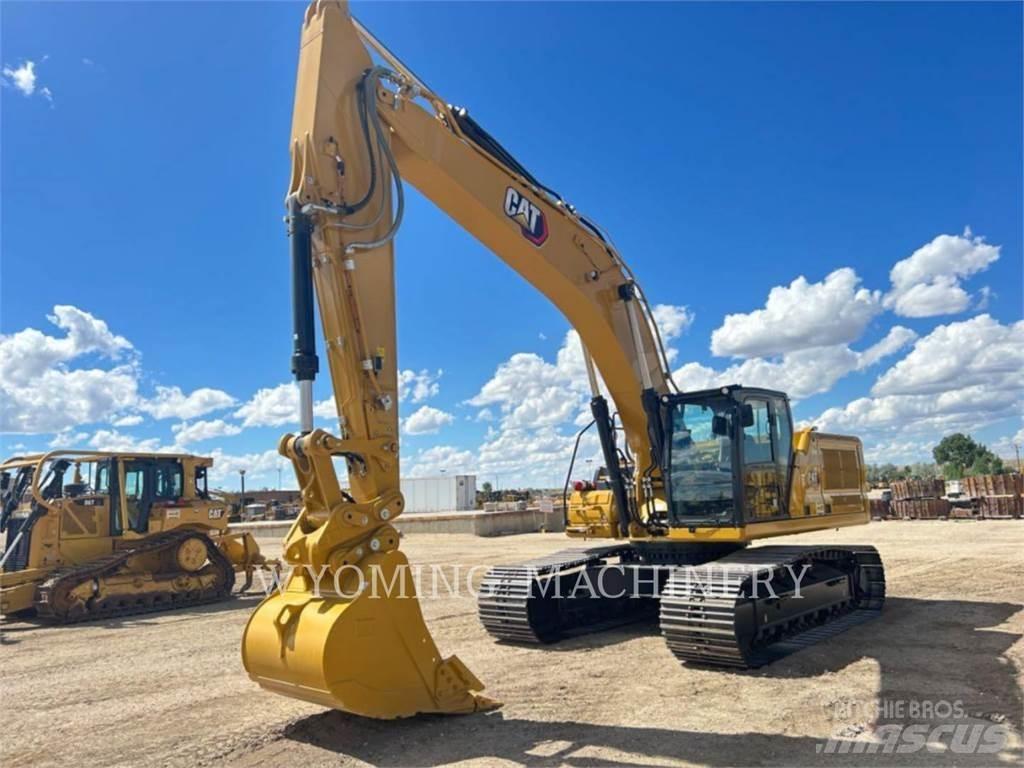 CAT 340 Pásové dozery