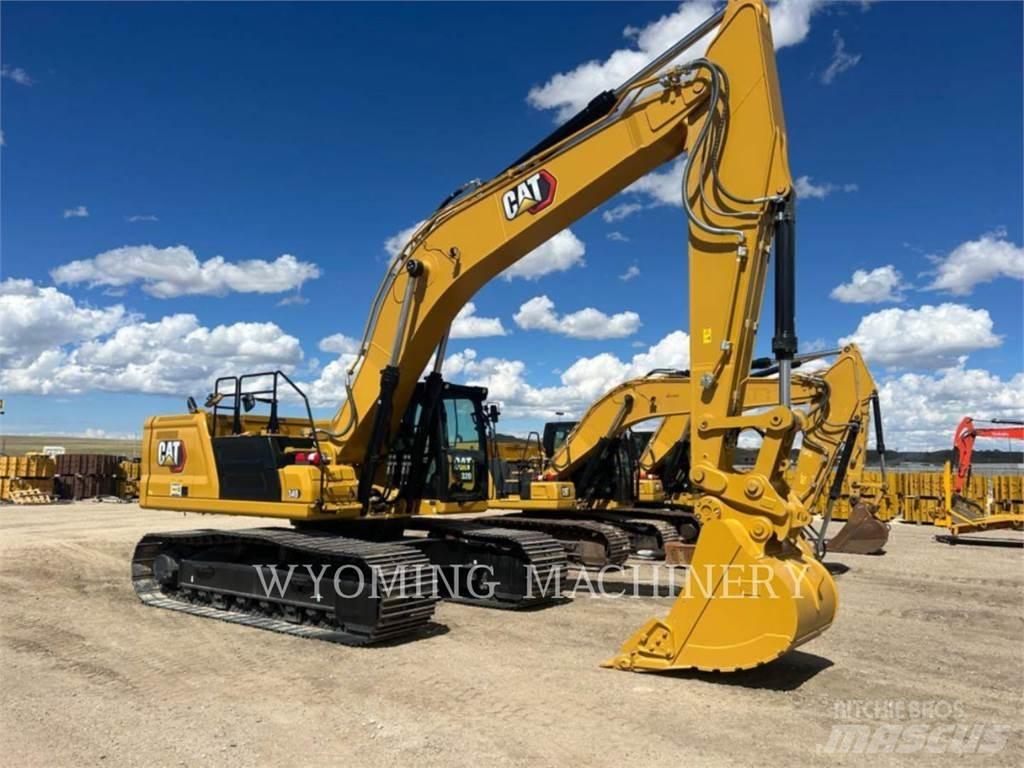 CAT 340 Pásové dozery