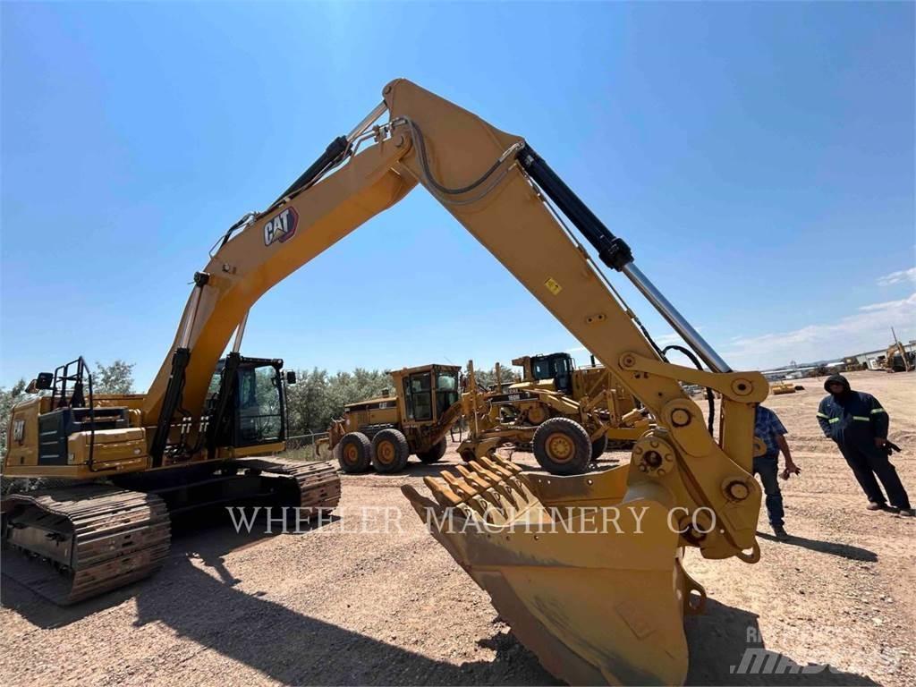 CAT 340 Pásová rýpadla
