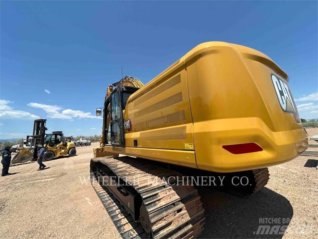 CAT 340 Pásová rýpadla