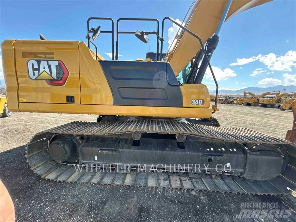 CAT 340 Pásová rýpadla