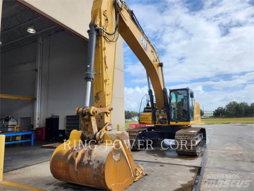 CAT 340 Pásová rýpadla