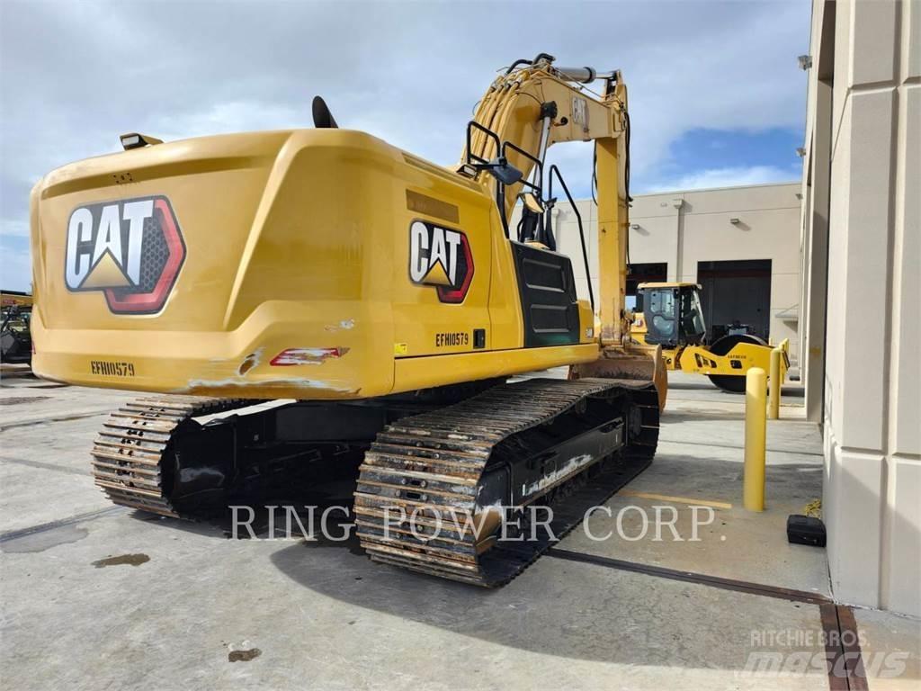 CAT 340 Pásová rýpadla