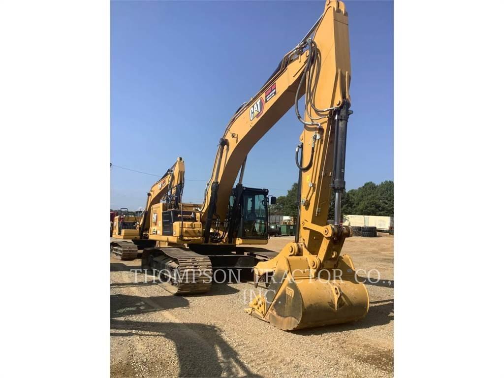 CAT 340- Pásová rýpadla